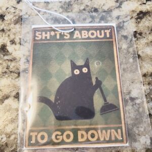 2 Felt Air fresheners